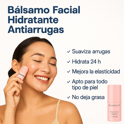Bálsamo Facial Hidratante Antiarrugas